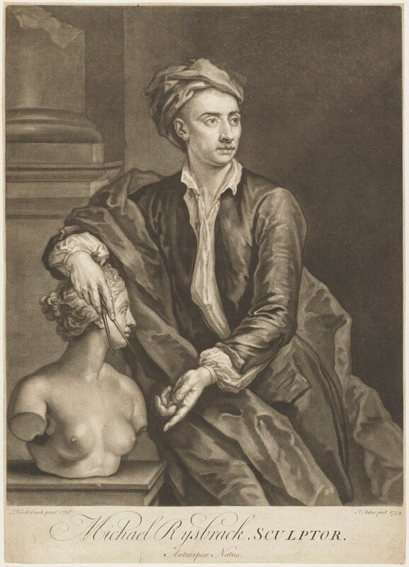 John michael rysbrack npg d18928