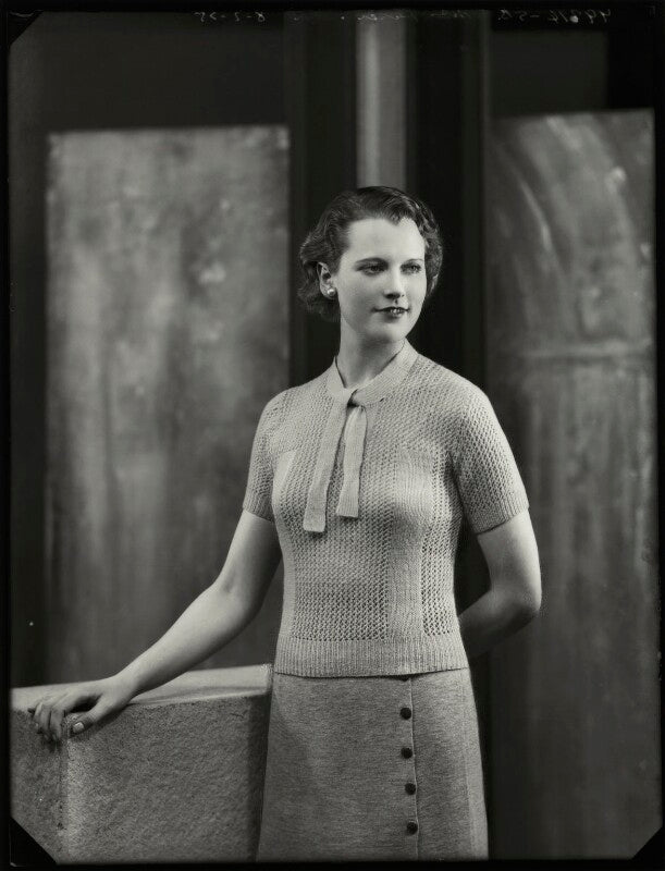 (felicity) philippa (née talbot ponsonby), lady scott npg x151539