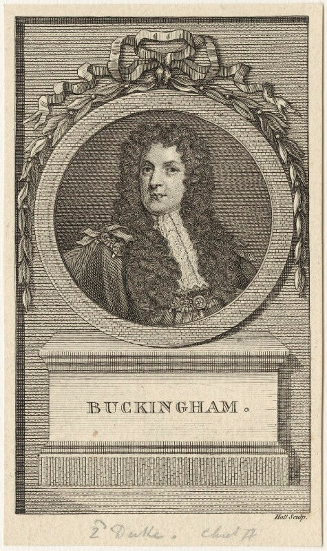 Unknown sitter, formerly known as george villiers, 2nd duke of buckingham npg d29389