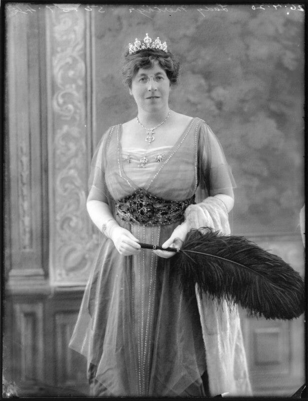 Elizabeth anna clerk (née couchman), lady merthyr npg x75090