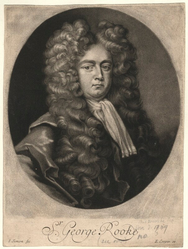 Sir george rooke npg d4100