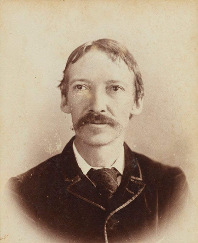 Robert louis stevenson npg p1700(4b)