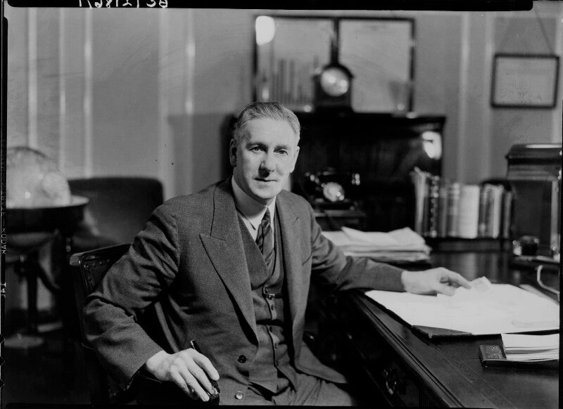 Walter mclennan citrine, 1st baron citrine npg x10814