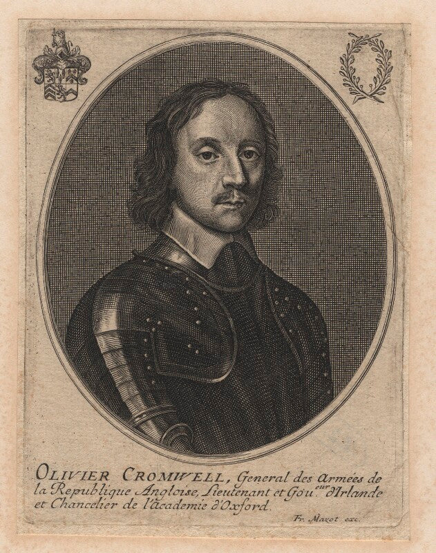 Oliver cromwell npg d16575
