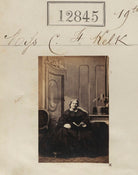 Miss C.H. Kelk NPG Ax62487