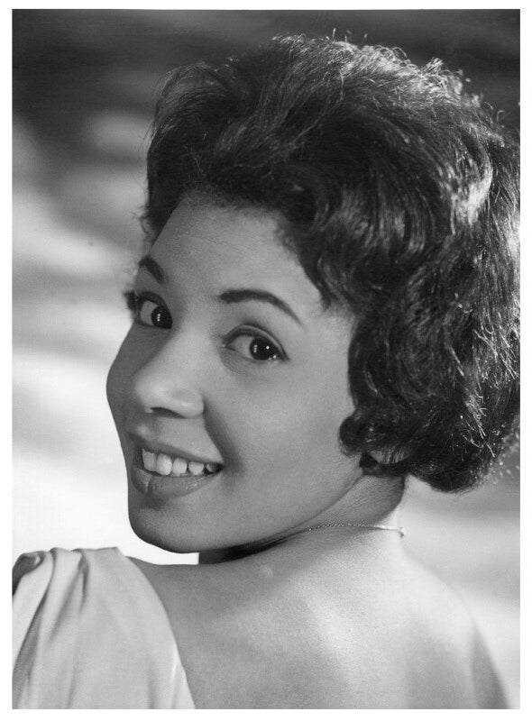 Shirley Bassey Greetings Card – National Portrait Gallery Shop