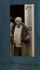 Frieda Emma Johanna Maria Lawrence (née von Richthofen) NPG Ax142998