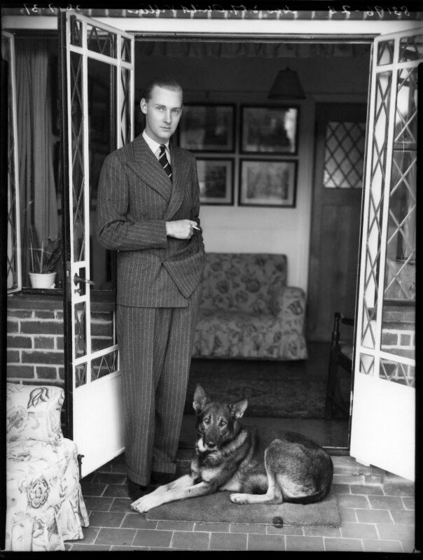 Hon. (edward) mansel child villiers npg x153128