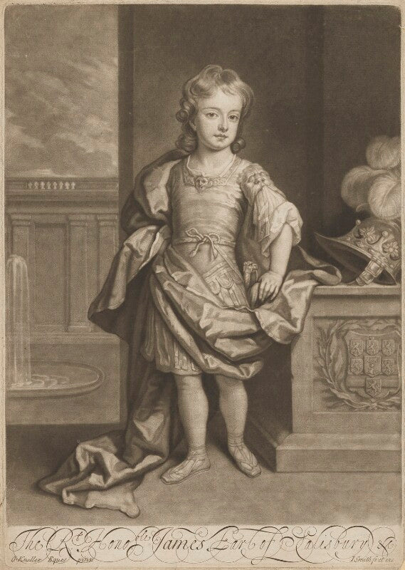 James cecil, 5th earl of salisbury npg d40030