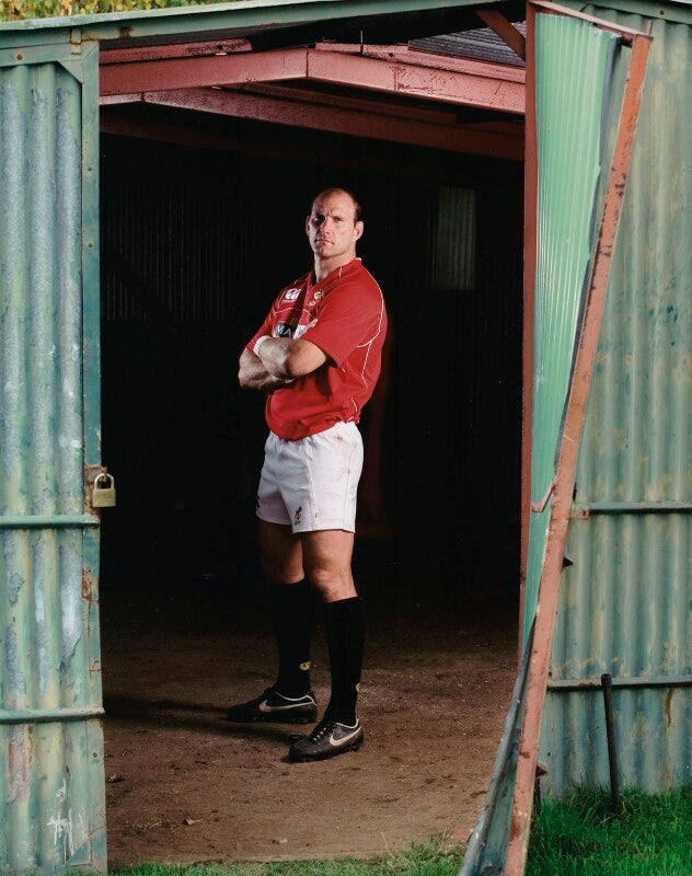 Lawrence dallaglio npg x131788