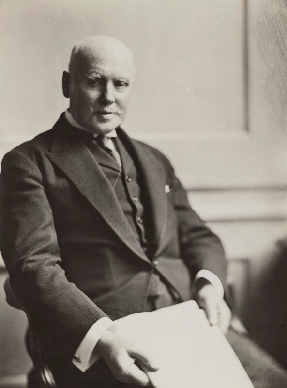 Sir frederick charles bowring npg x1203