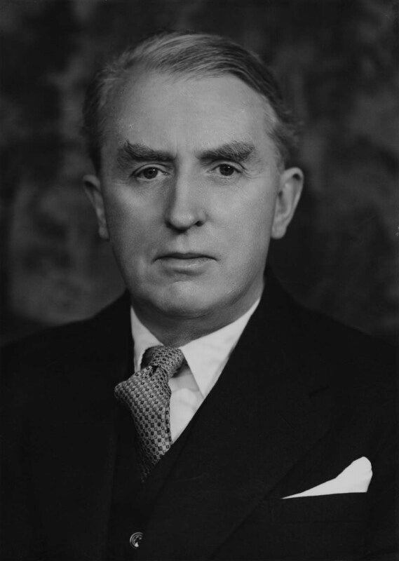 Sir edward james norman npg x90829