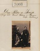 Don Pedro de Souza; Count Ribeira; Marquis Souza Holstein NPG Ax56984