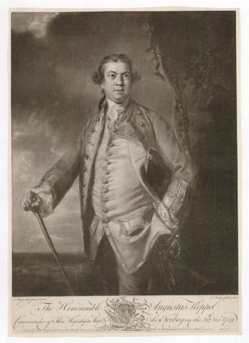 Augustus Keppel, Viscount Keppel NPG D36846