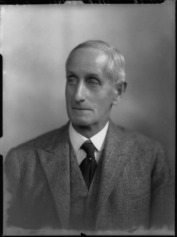 Sir frederick chance npg x48788