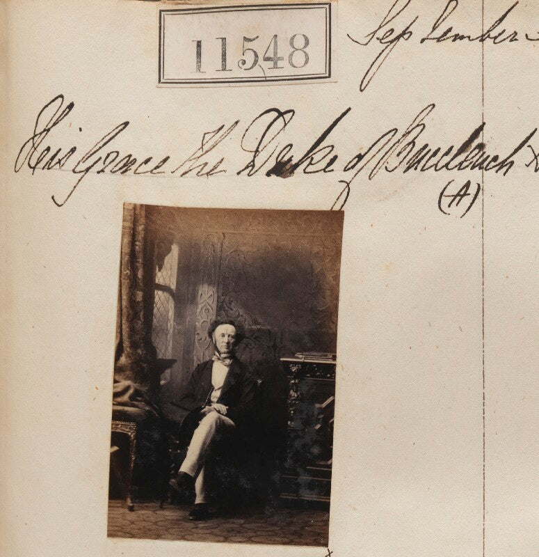 Walter francis montagu douglas scott, 5th duke of buccleuch and 7th duke of queensberry npg ax61233