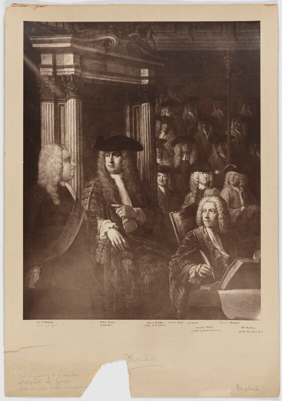 House of commons, 1730 npg d40331