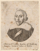 Oliver St John, 1st Earl of Bolingbroke NPG D9641
