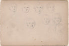 Seven unknown sitters NPG D23313(73)