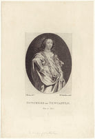 Margaret Cavendish (née Lucas), Duchess of Newcastle upon Tyne NPG D30192