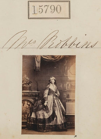 Mrs Robbins NPG Ax63718