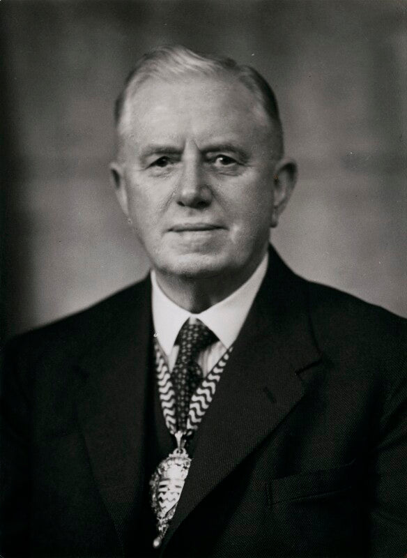 Sir (john) william bowen npg x86429