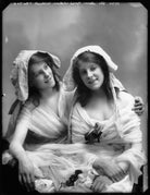 Norah Caldicot; Lilian Caldicot NPG x103148