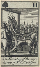 'The Execution of the murtherers of Sr. E.B. Godfree' (Robert Green; Henry Berry; Lawrence Hill) NPG D23014(k)