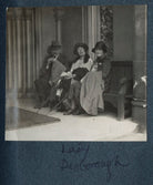 Group at Taplow Court NPG Ax142188