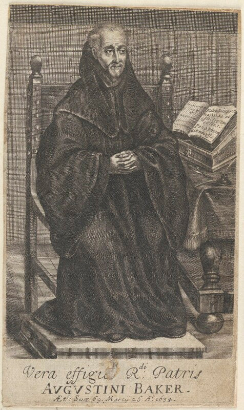 David baker (augustine baker) npg d22634