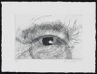Engraving of an eye NPG D49607