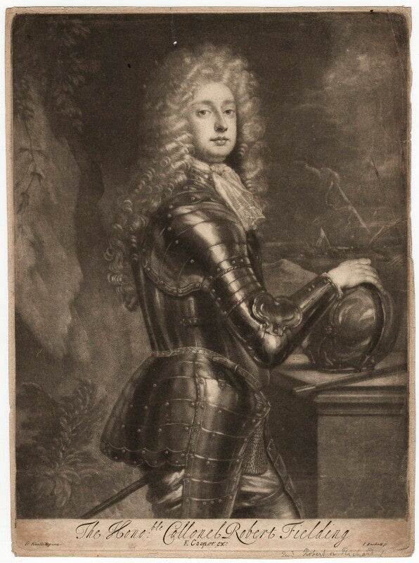 Robert ('beau') feilding npg d1935