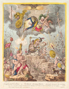 storming Heaven; - with, the gods alarmed for their everlasting-abodes' NPG D13106