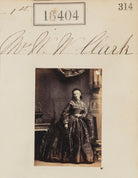 Lillias Clarke (née Bruce) NPG Ax64317