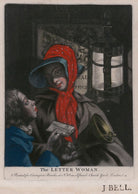 The Letter Woman NPG D47161