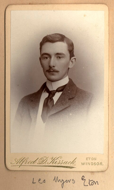 Leopold hamilton myers npg ax68605