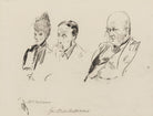 Owen Lewis Cope Williams and others NPG 2291