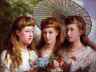 The three daughters of King Edward VII and Queen Alexandra NPG 4471