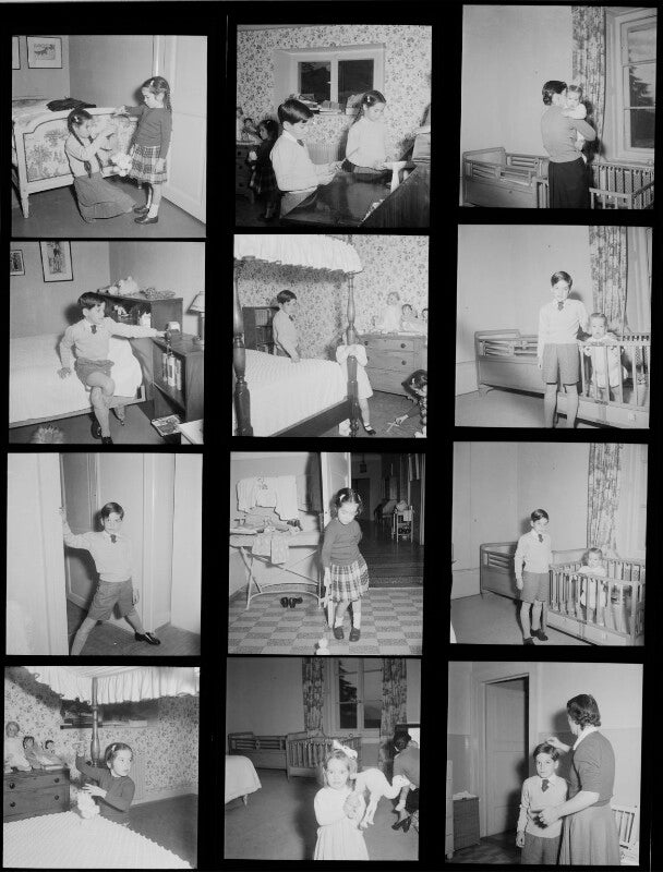 The chaplin family at home npg x195191