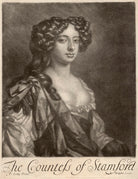 Elizabeth Grey (née Harvey), Countess of Stamford NPG D9194