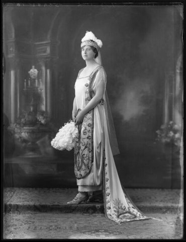 Adela Mary Evelyn (née Monins), Viscountess Broome NPG x121629