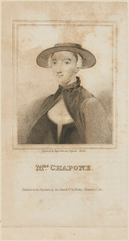 Hester chapone (née mulso) npg d14354