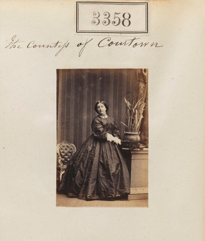 Elizabeth Frances (née Milles), Countess of Courtown NPG Ax52755