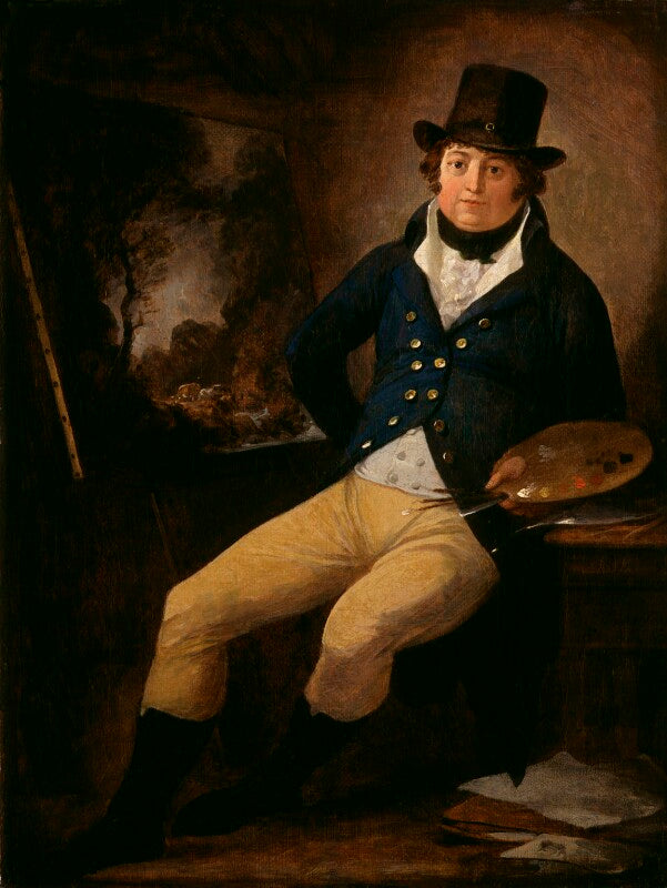 Julius caesar ibbetson npg 6267