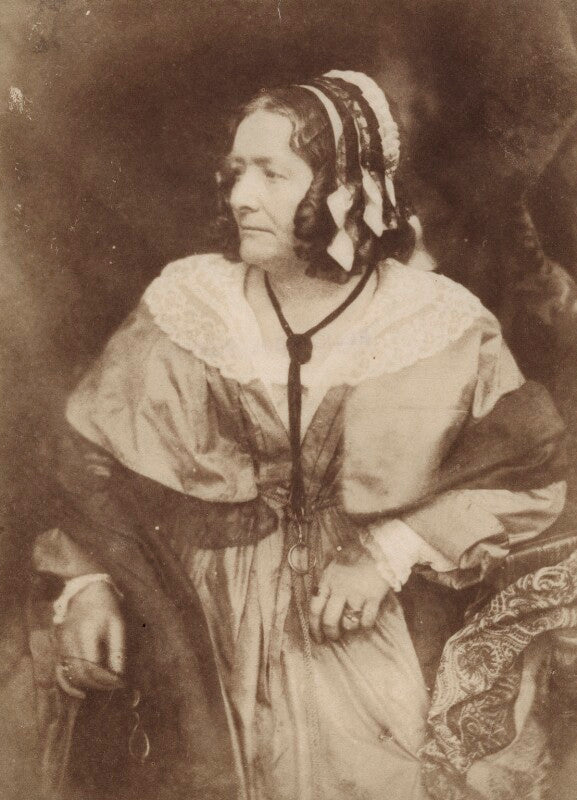Anna brownell jameson (née murphy) npg x26045