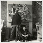 John Aubrey Clarendon Latham; John Kasmin NPG x131195