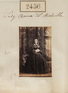 Lady Anna Maria Maxwell (née Leslie-Melville) NPG Ax51845