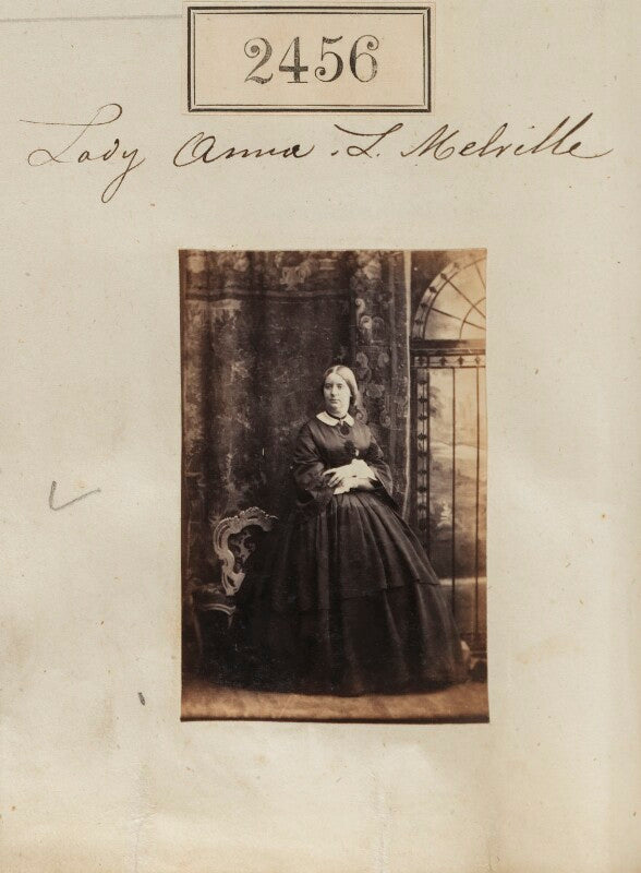 Lady anna maria maxwell (née leslie melville) npg ax51845