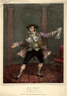 Thomas Simpson Cooke as Signor Cremona in 'The Vaudeville of the Statue Lover, or Opera Mad' NPG D10928