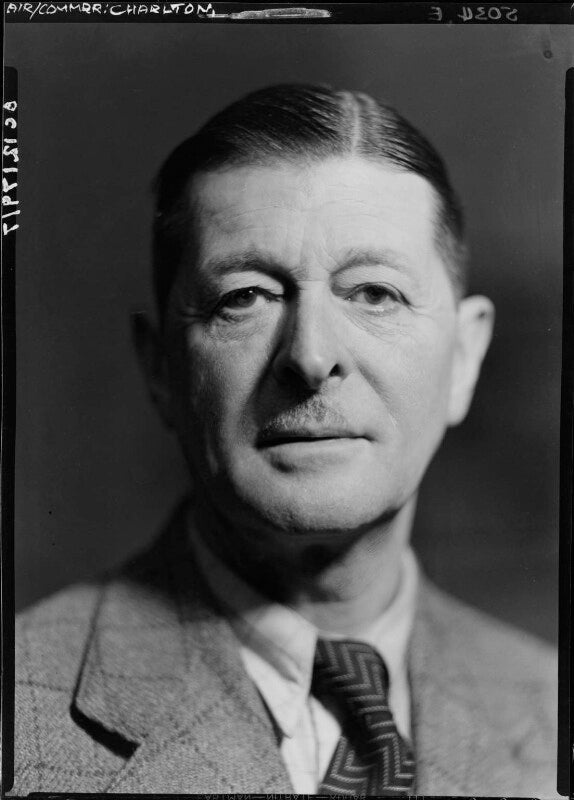 Lionel evelyn oswald charlton npg x10742